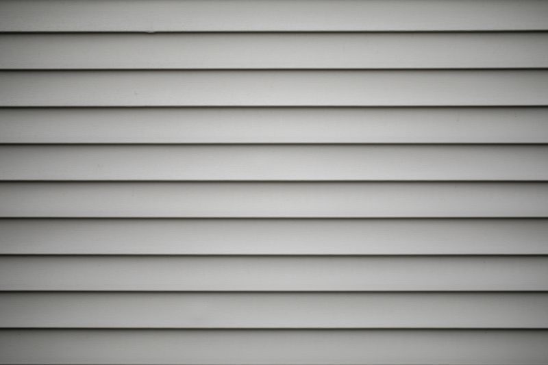 Fiber Cement Siding Close-Up