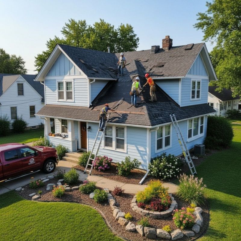 Roof Replacement in Manchester, NH
