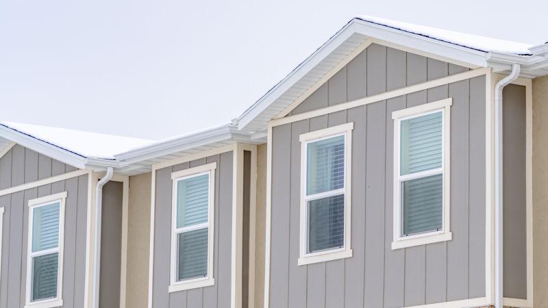 Vertical Siding