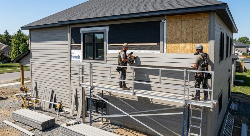 Veneer Siding Installation in Boston, MA