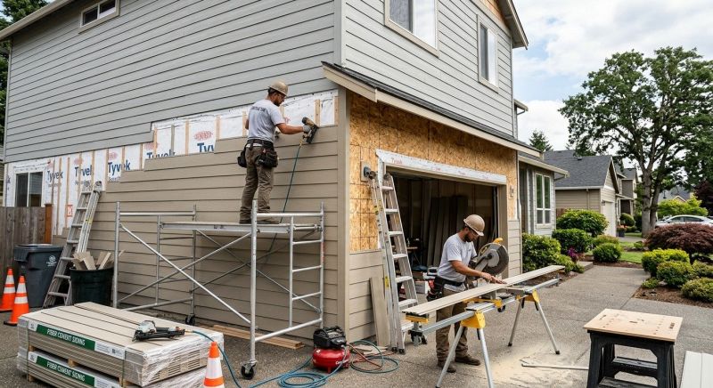 Increase Your Fiber Cement Siding Service Business with an AI Driven, Targeted Website