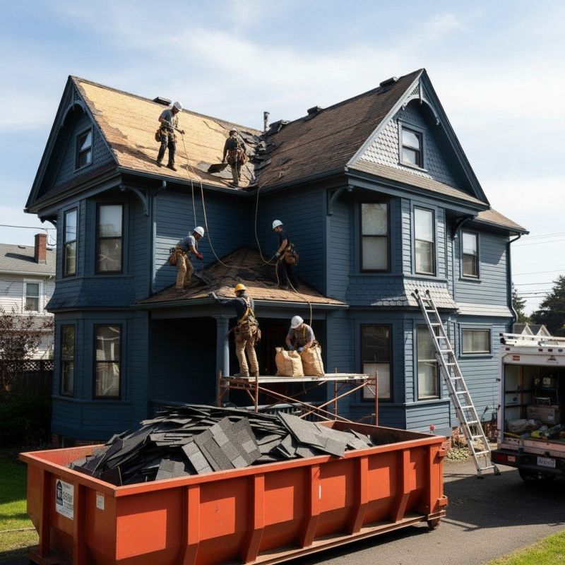 Asphalt Roof Replacement in Alexandria, VA