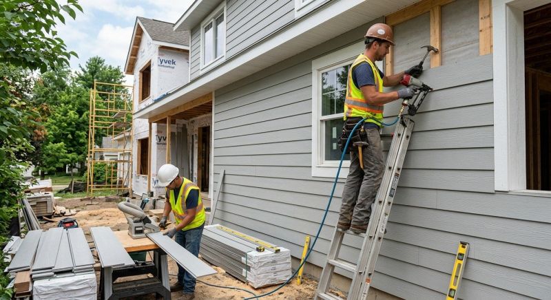 Fiber Cement Siding Service